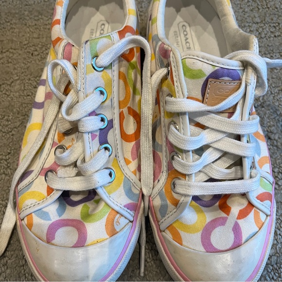 COACH WOMEN SNEAKERS - Picture 2 of 8